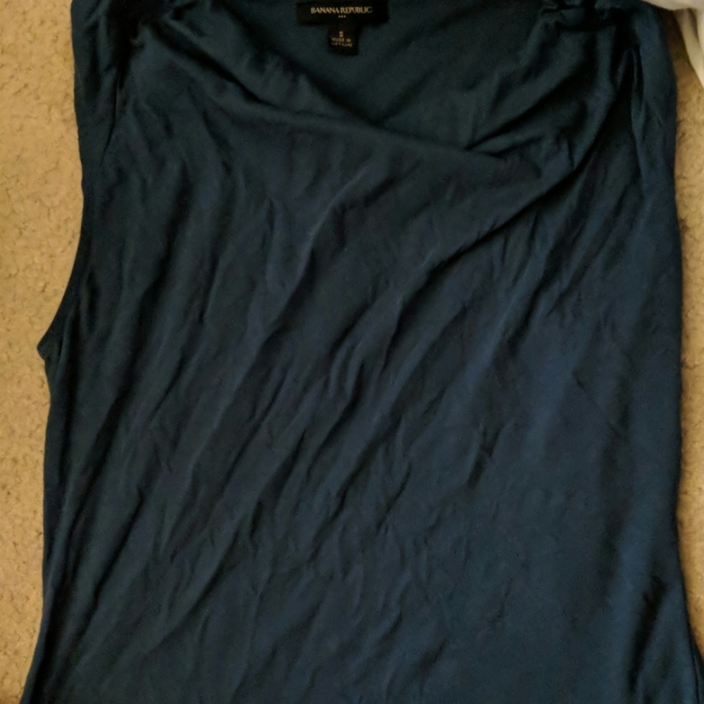Aqua Blue Tunic
